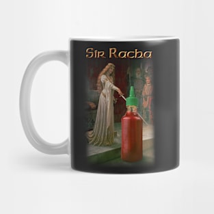 Sir Racha - Sriracha Sauce Mug